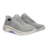 Slip-in Women's Sneaker, Grey, Skechers