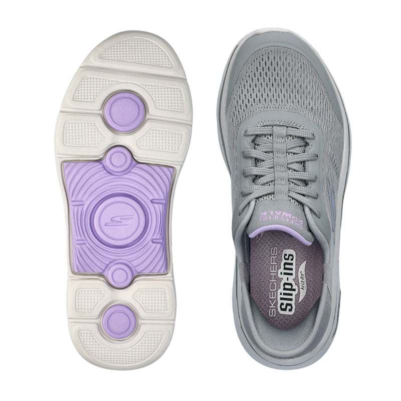 Slip-in Women's Sneaker, Grey, Skechers