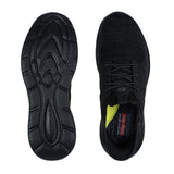 Light slip-in men's shoe, Black, Skechers