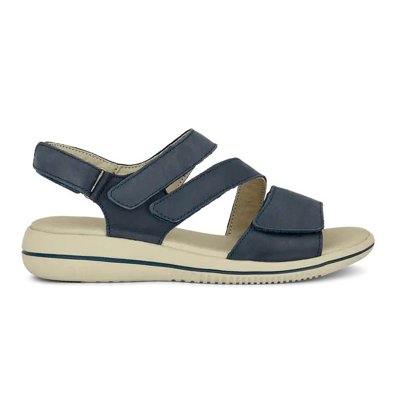 Sandale pour femme, Bleu, Green Comfort