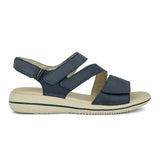 Sandale pour femme, Bleu, Green Comfort