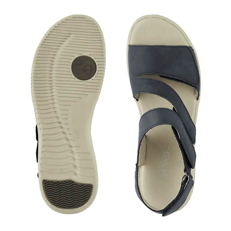 Sandale pour femme, Bleu, Green Comfort