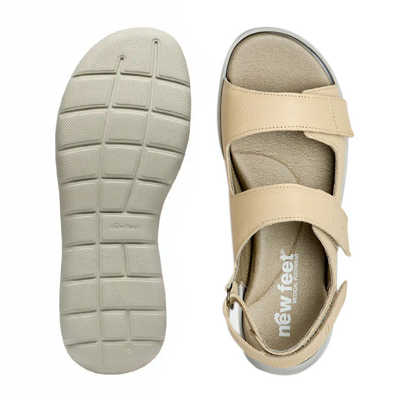 Women's Sandal, Sand, New Feet