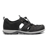 Sporty men's sandal, Black, New Feet