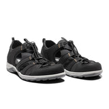 Sporty men's sandal, Black, New Feet