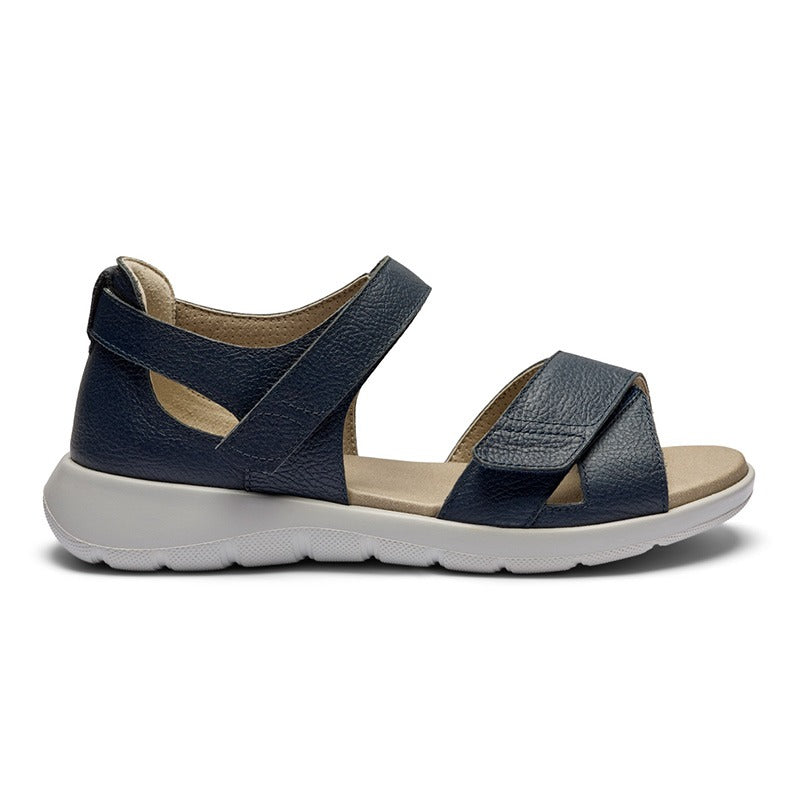 New Feetdamesandal - Mørkeblå