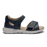 New Feetdamesandal - Mørkeblå