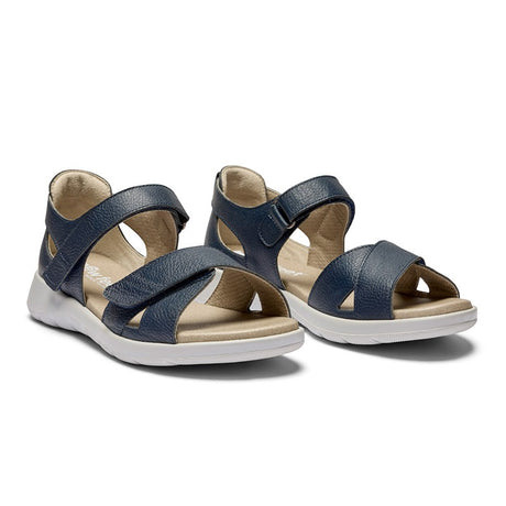 New Feetdamesandal - Mørkeblå