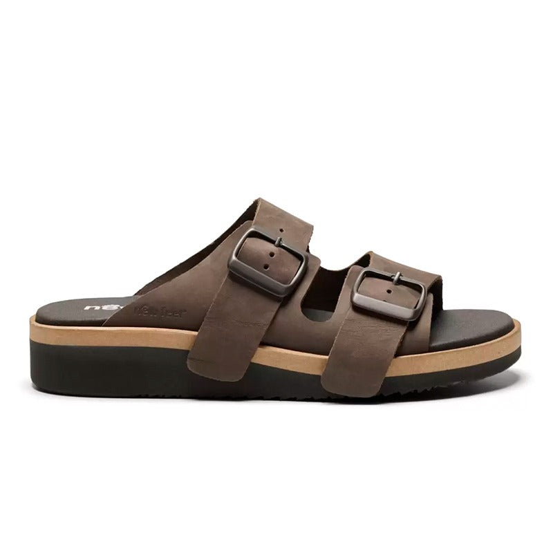 Open Women's Sandal, Brown, New Feet