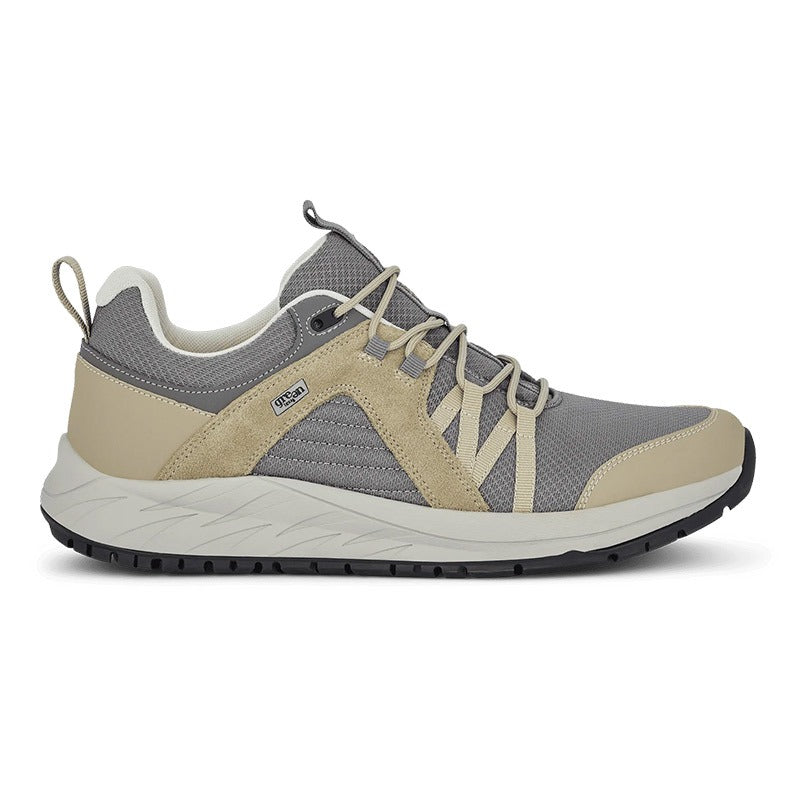 Outdoor Men's Shoe, Sand, Green Comfort