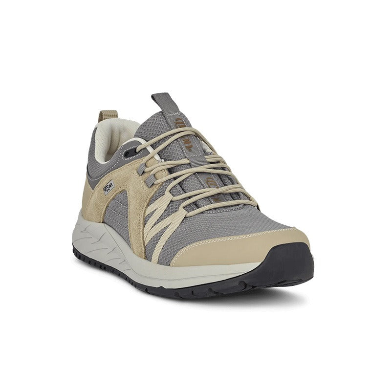 Outdoor Men's Shoe, Sand, Green Comfort