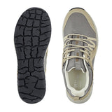 Outdoor Men's Shoe, Sand, Green Comfort