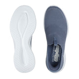 Skechers slip-in damesneaker - Blå
