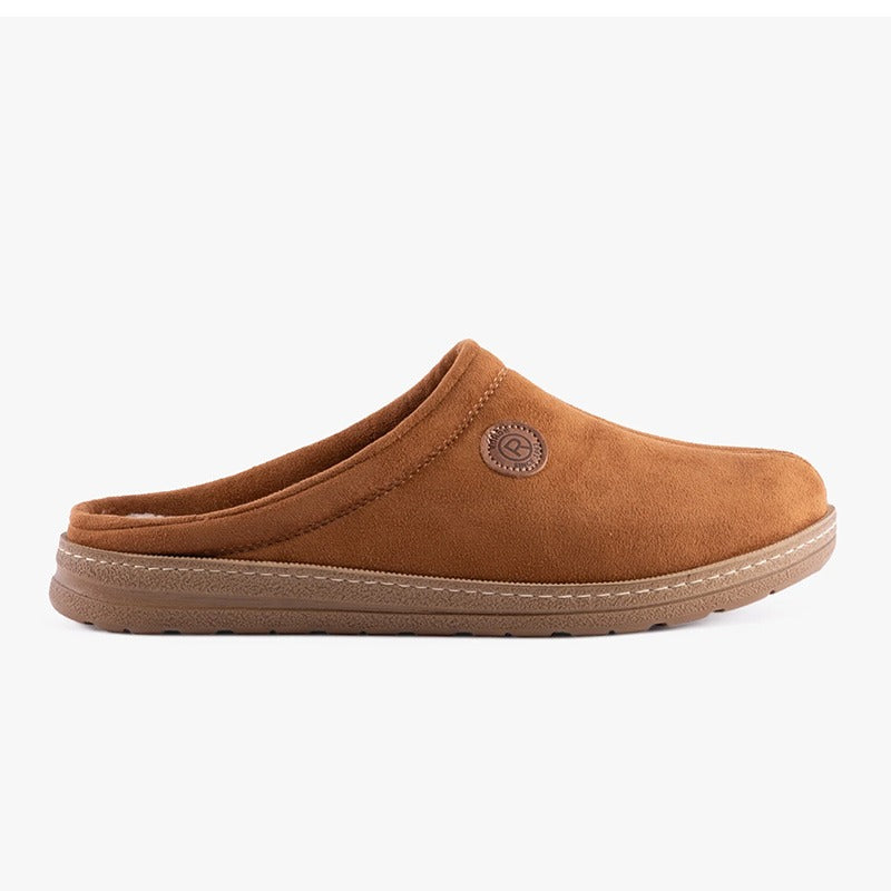 Rohde chaussons doublés - Brun