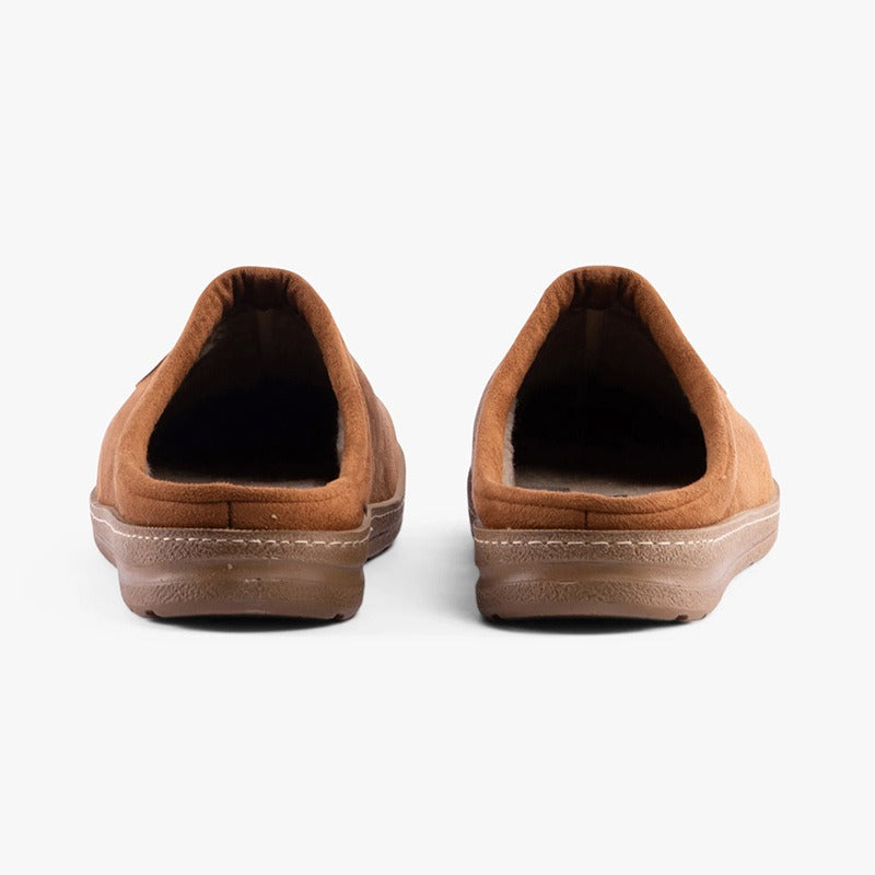 Rohde chaussons doublés - Brun