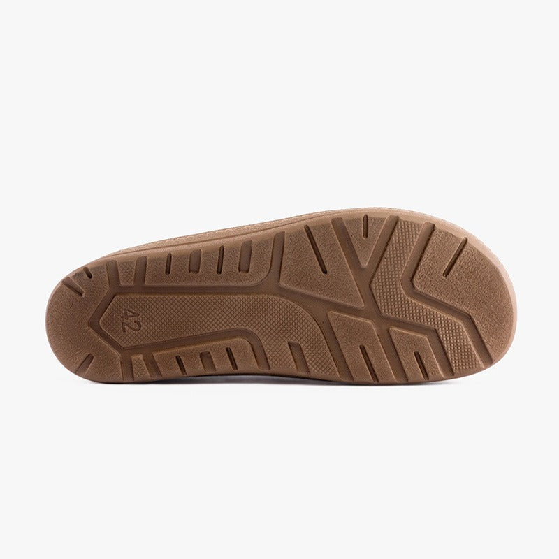 Rohde chaussons doublés - Brun