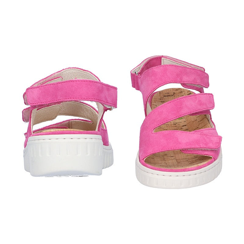 Women's Sandal, Pink, Waldläufer