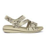 Green Comfort sandale femme - Snake