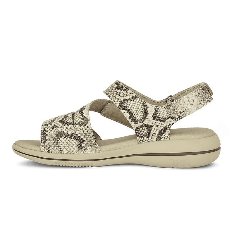 Green Comfort sandale femme - Snake