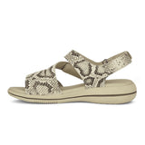 Green Comfort sandale femme - Snake