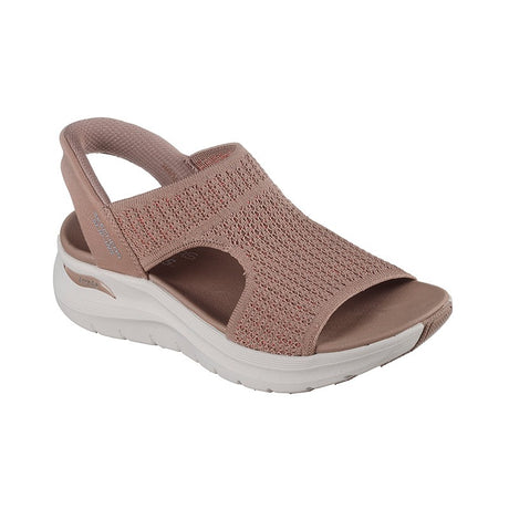Slip-in Women's Sandal, Sand, Skechers