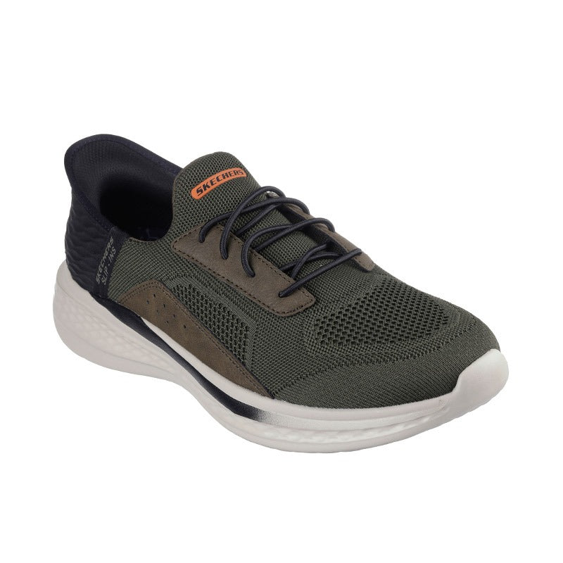 Skechers slip-in sneaker pour homme - Olive