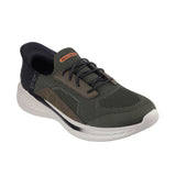Skechers slip-in sneaker pour homme - Olive