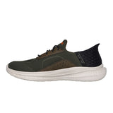 Skechers slip-in sneaker pour homme - Olive