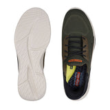 Skechers slip-in sneaker pour homme - Olive