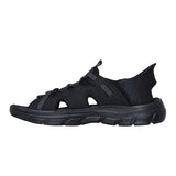 Skechers slip - in herresandal - Sort - Seniorshop