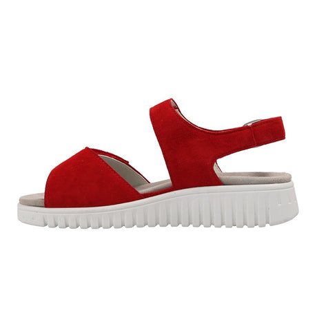 Women's Sandal, Red, Semler