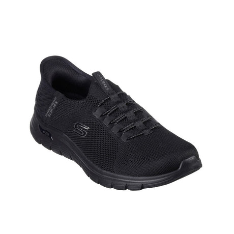 Slip-in Women's Sneaker, Black, Skechers