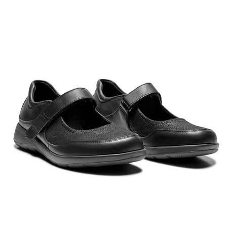 New Feet ballerina med stretch - Sort