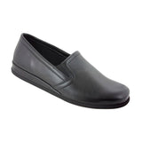 Rohde pantoufles en cuir - Noir