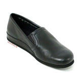 Rohde pantoufles en cuir - Noir