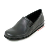 Rohde pantoufles en cuir - Noir