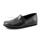 Rohde pantoufles en cuir - Noir