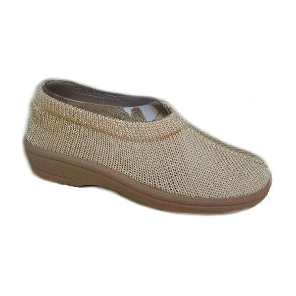 Arcopedico chaussures pour femmes en tricot, Beige