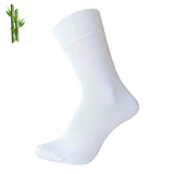 Bamboo Diabetes Socks, White