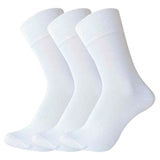 Bamboo Diabetes Socks, White