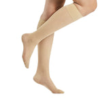 Delilah knæ- og støttestrømpe 140 - Beige