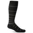 Støttestrømpe til herrer - Circulator Stripe - Seniorshop