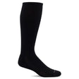 Støttestrømpe til herrer - Featherweight Black