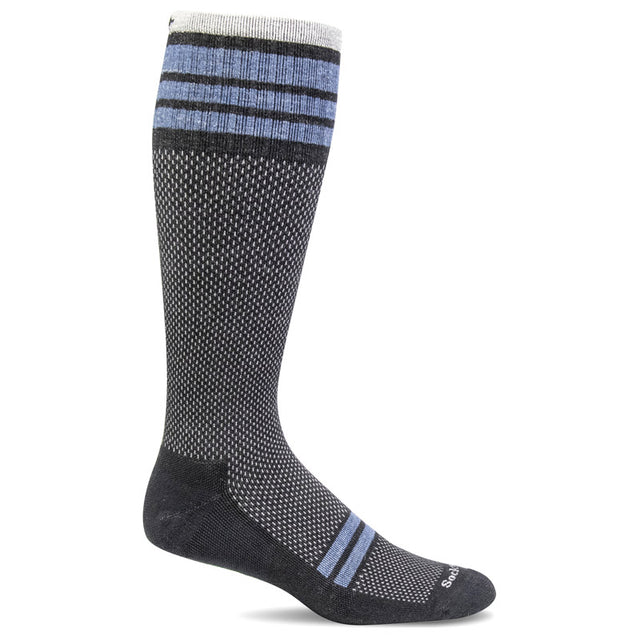 Chaussette de soutien pour hommes - Speedway Noir
