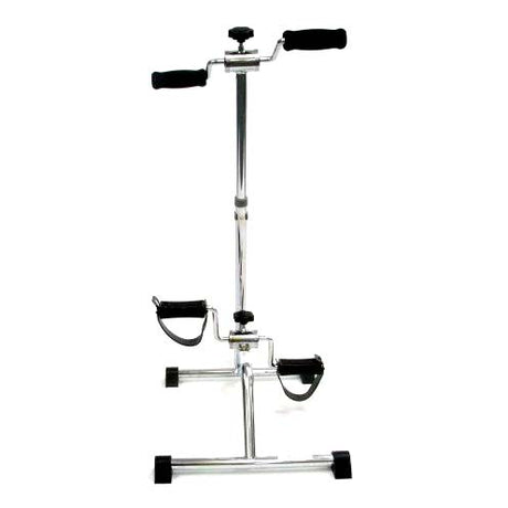 Pedal and hand trainer