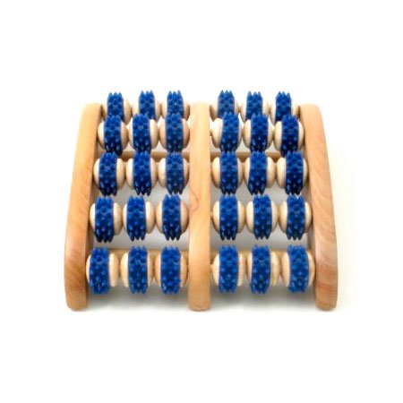 Foot Massage Roller, Wood