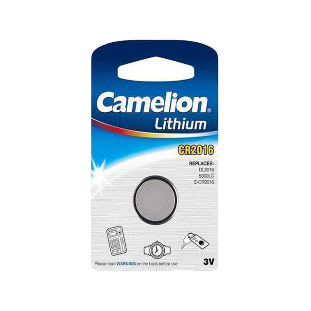 Battery CR2016 3V, 1 pc.