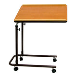Sengebord / stolebord med hjul - Seniorshop