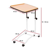 Sengebord med hjul - Seniorshop