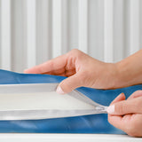 Matelas en mousse avec housse d'incontinence